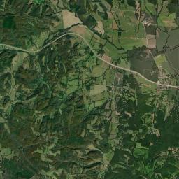Bodenham Tennessee Satellite Map