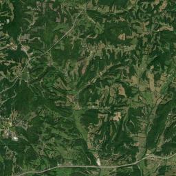 Powell Chapel Tennessee Satellite Map