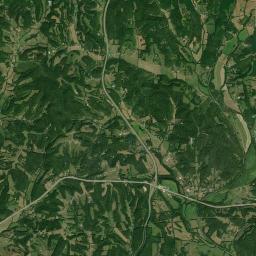 Speiden Tennessee Satellite Map