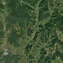 Mimosa Tennessee Satellite Map