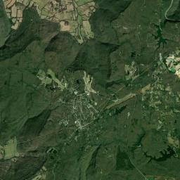 Sewanee Tennessee Satellite Map