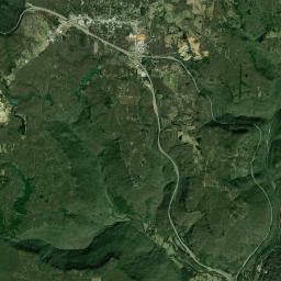 Monteagle Tennessee Satellite Map