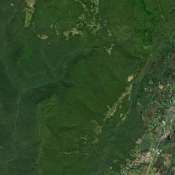 Whitwell Tennessee Satellite Map