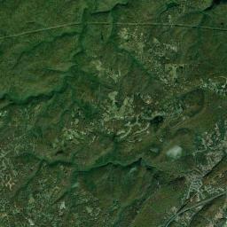 Laurel Creek Tennessee Satellite Map