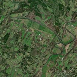 Patty Tennessee Satellite Map