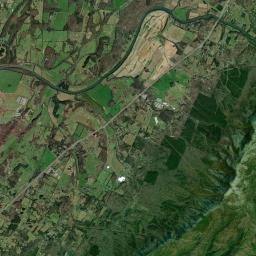 Old Patty Tennessee Satellite Map