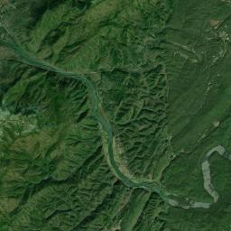 Probst Tennessee Satellite Map