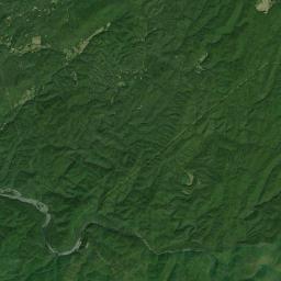 Towee Tennessee Satellite Map