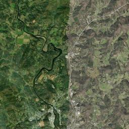 Franklin Satellite Map