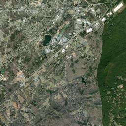 Kings Mountain Satellite Map