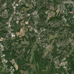 South Gastonia Satellite Map
