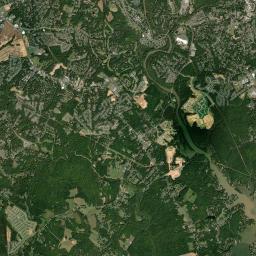 Belmont Satellite Map