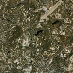 Southern Pines Satellite Map