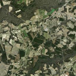 Lenoir County Satellite Map