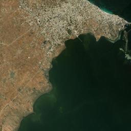 Chebba Satellite Map
