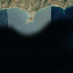 Palaióchora Satellite Map