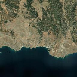 Chóra Sfakíon Satellite Map