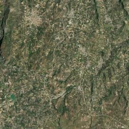 Ano Arhanes Satellite Map