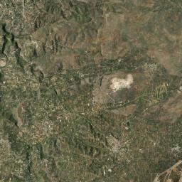 Thrapsanón Satellite Map