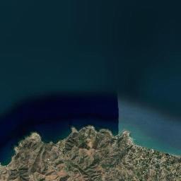 Káto Pýrgos Satellite Map