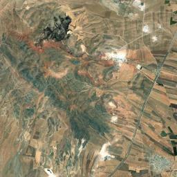 Saravak Satellite Map