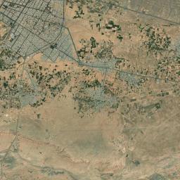 Kashmar Satellite Map