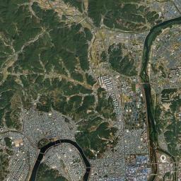 Chinju Satellite Map