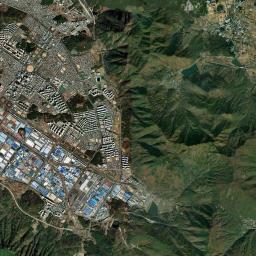 Changwon Satellite Map