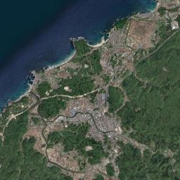 Ōdachō-ōda Satellite Map