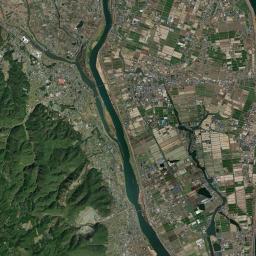 Kaizu-shi Satellite Map