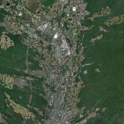 Susono Satellite Map