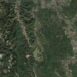 Katsuura-shi Satellite Map