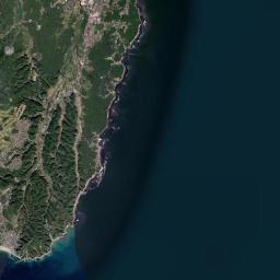 Isumi Satellite Map