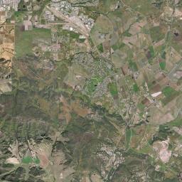 Edna California map(satellite map)