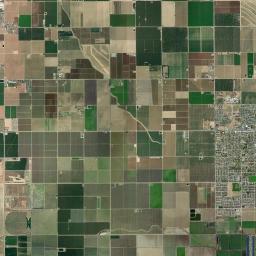 Mitchells Corner California map(satellite map)