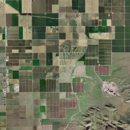 Arvin California map(satellite map)
