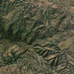 Rowen California map(satellite map)