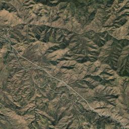 El Rita California map(satellite map)