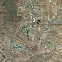 Getz Arizona map(satellite map)
