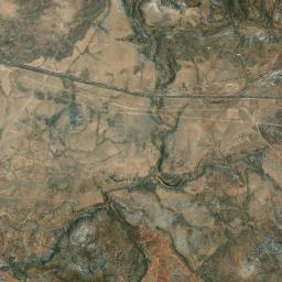 Pinaveta Arizona map(satellite map)