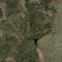 Chalender Arizona map(satellite map)