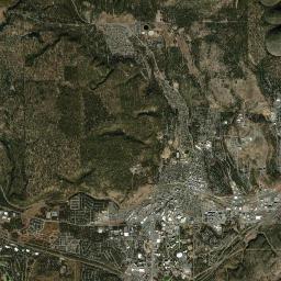 Flagstaff Arizona map(satellite map)