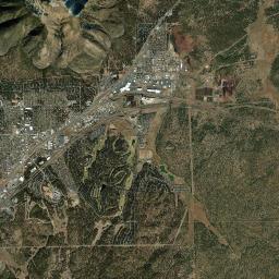 Elden Pueblo Arizona map(satellite map)