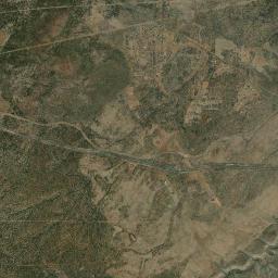 Cosnino Arizona map(satellite map)