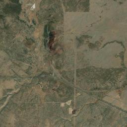 Winona Arizona map(satellite map)