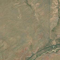 Chambers Arizona map(satellite map)