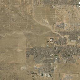 Paradise Hills Satellite Map