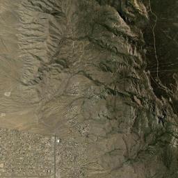 Cibola National Forest New Mexico 536 Cedar Crest NM Satellite Map