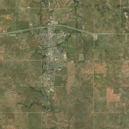 Shamrock Satellite Map
