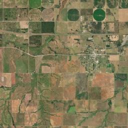 Erick Satellite Map